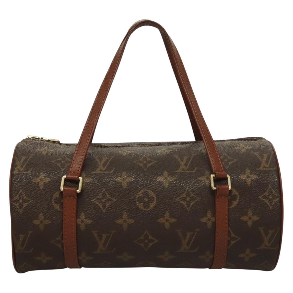 LOUIS VUITTON Monogram Papillon 26 Hand Bag M51386 LV Auth SW1034