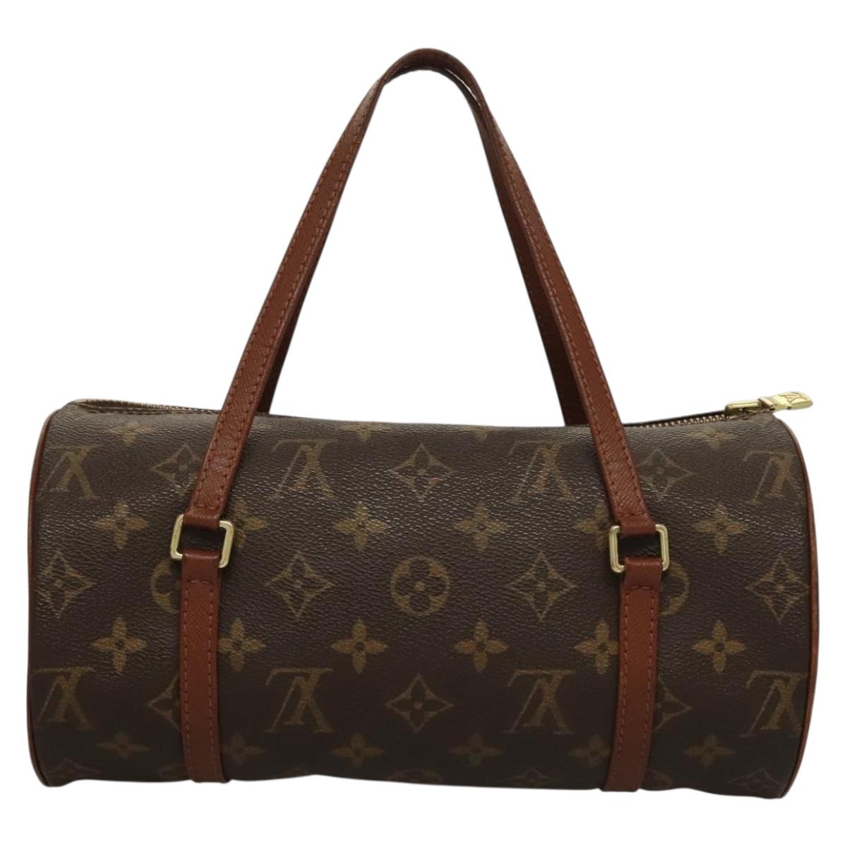 LOUIS VUITTON Monogram Papillon 26 Hand Bag M51386 LV Auth SW1034
