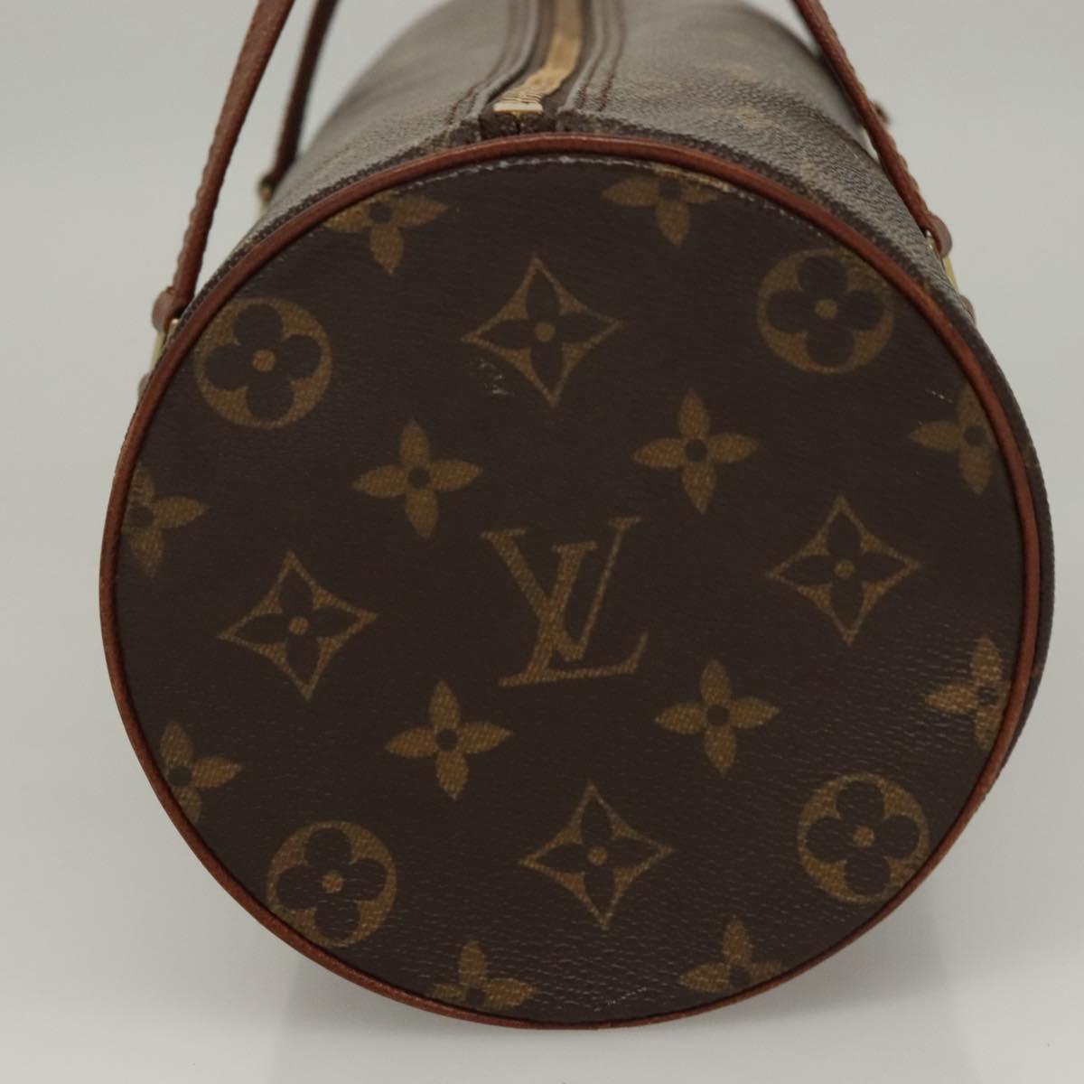 LOUIS VUITTON Monogram Papillon 26 Hand Bag M51386 LV Auth SW1034