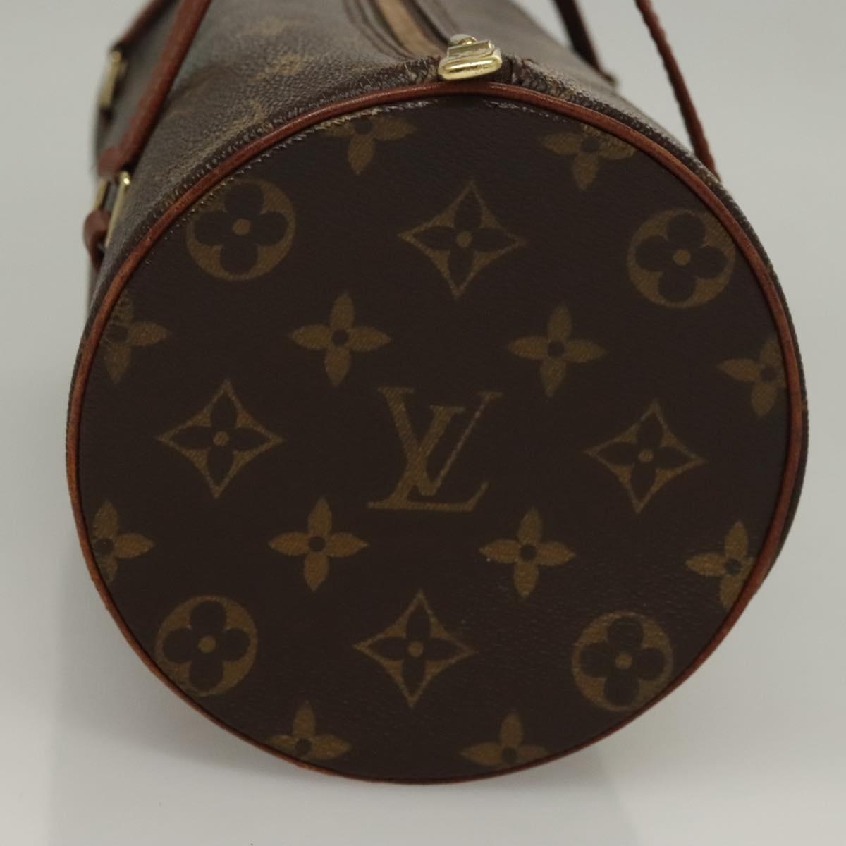 LOUIS VUITTON Monogram Papillon 26 Hand Bag M51386 LV Auth SW1034