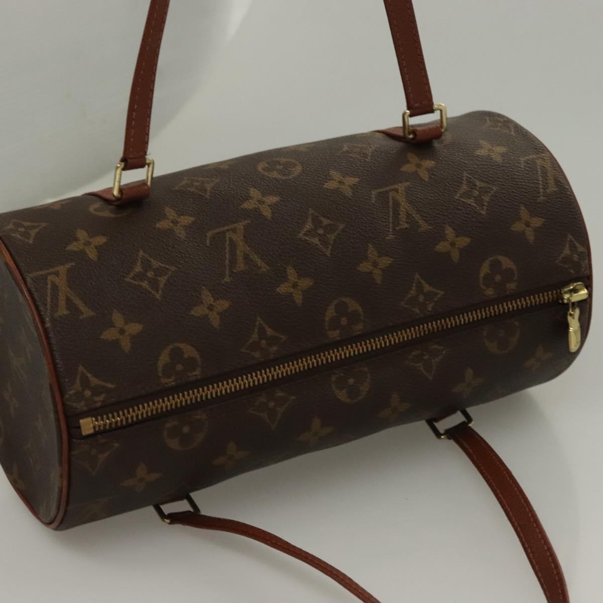LOUIS VUITTON Monogram Papillon 26 Hand Bag M51386 LV Auth SW1034