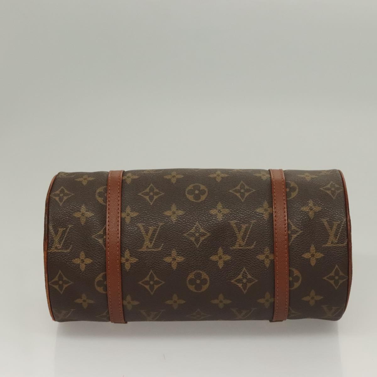 LOUIS VUITTON Monogram Papillon 26 Hand Bag M51386 LV Auth SW1034
