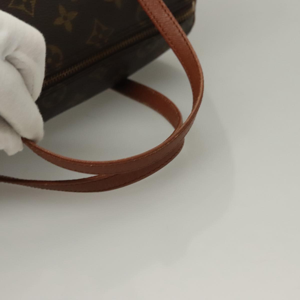 LOUIS VUITTON Monogram Papillon 26 Hand Bag M51386 LV Auth SW1035