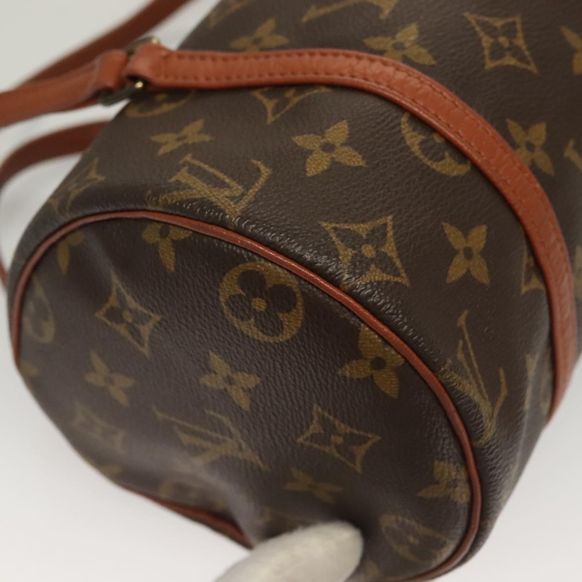 LOUIS VUITTON Monogram Papillon 26 Hand Bag M51386 LV Auth SW1036