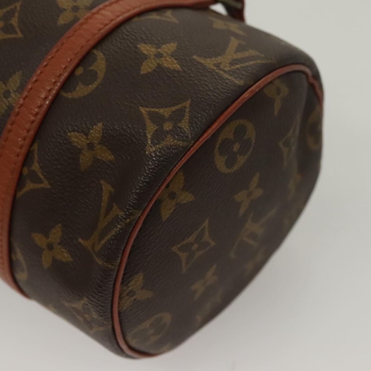 LOUIS VUITTON Monogram Papillon 26 Hand Bag M51386 LV Auth SW1036