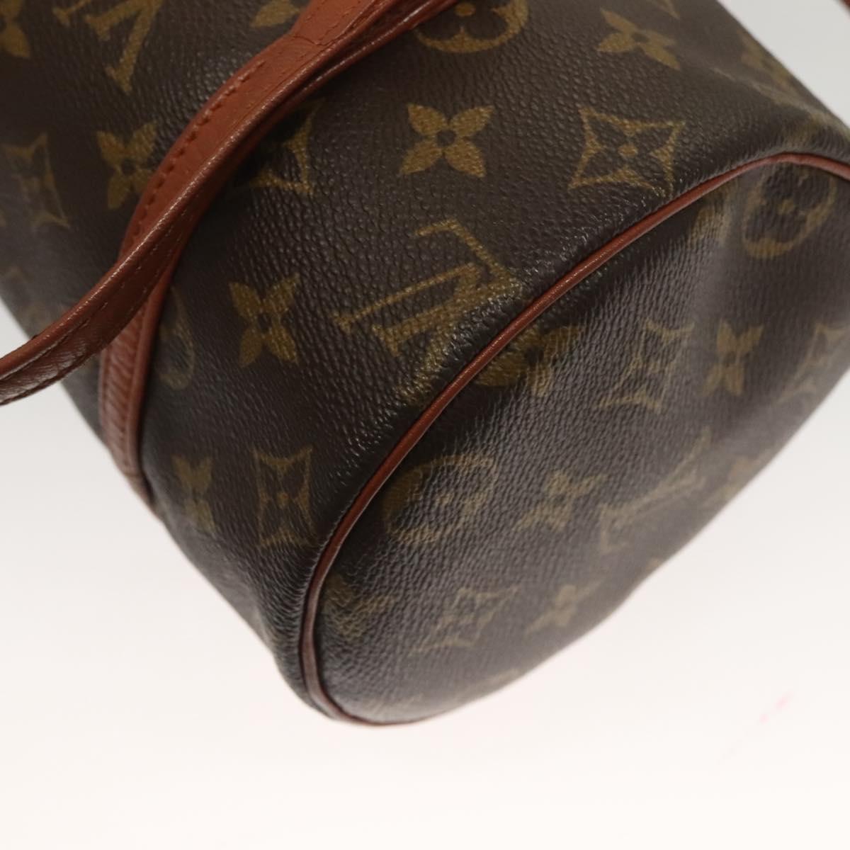 LOUIS VUITTON Monogram Papillon 26 Hand Bag M51386 LV Auth SW1036