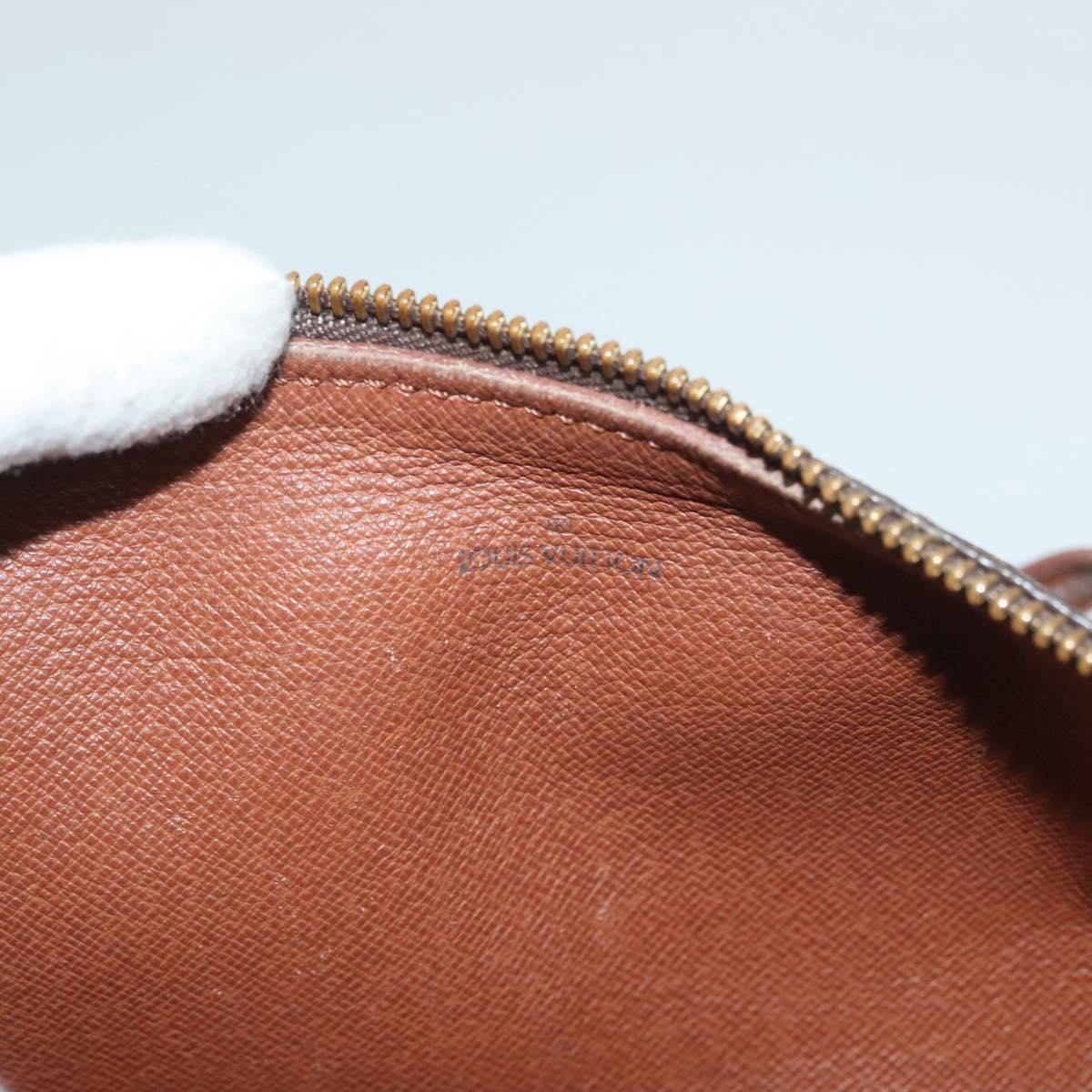 LOUIS VUITTON Monogram Papillon 26 Hand Bag M51386 LV Auth SW1036