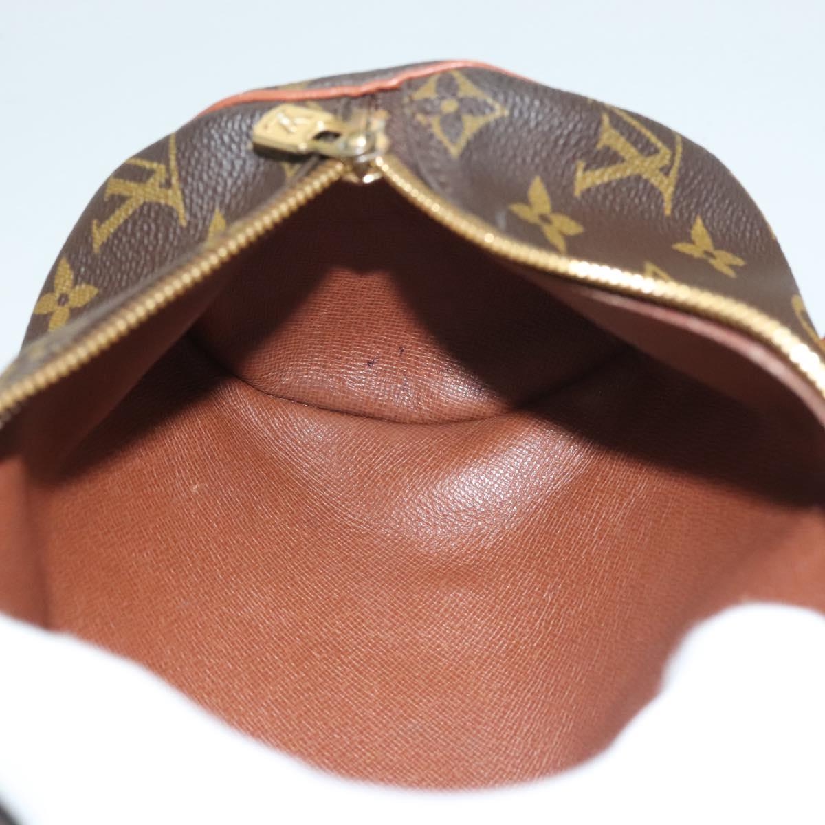 LOUIS VUITTON Monogram Papillon 26 Hand Bag M51386 LV Auth SW1036