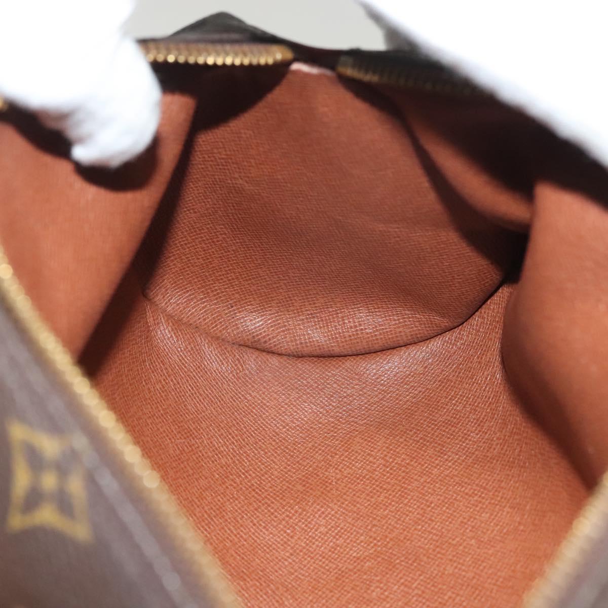 LOUIS VUITTON Monogram Papillon 26 Hand Bag M51386 LV Auth SW1036