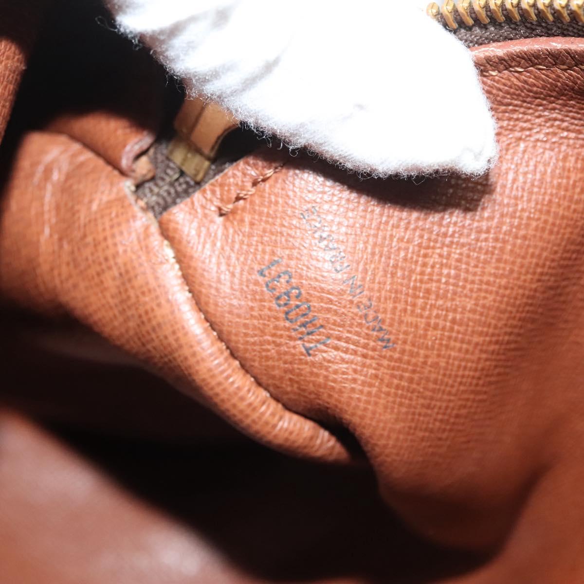 LOUIS VUITTON Monogram Papillon 26 Hand Bag M51386 LV Auth SW1036
