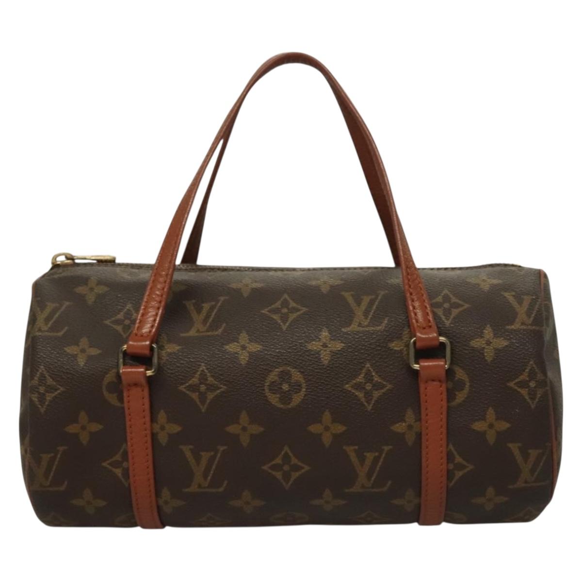 LOUIS VUITTON Monogram Papillon 26 Hand Bag M51386 LV Auth SW1036