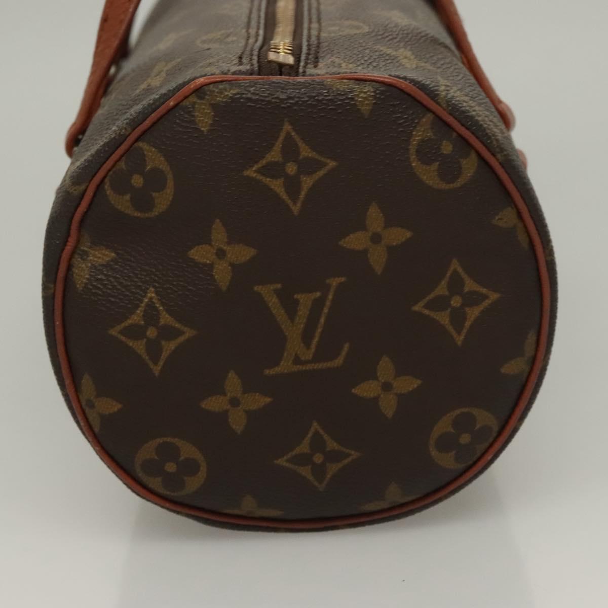 LOUIS VUITTON Monogram Papillon 26 Hand Bag M51386 LV Auth SW1036