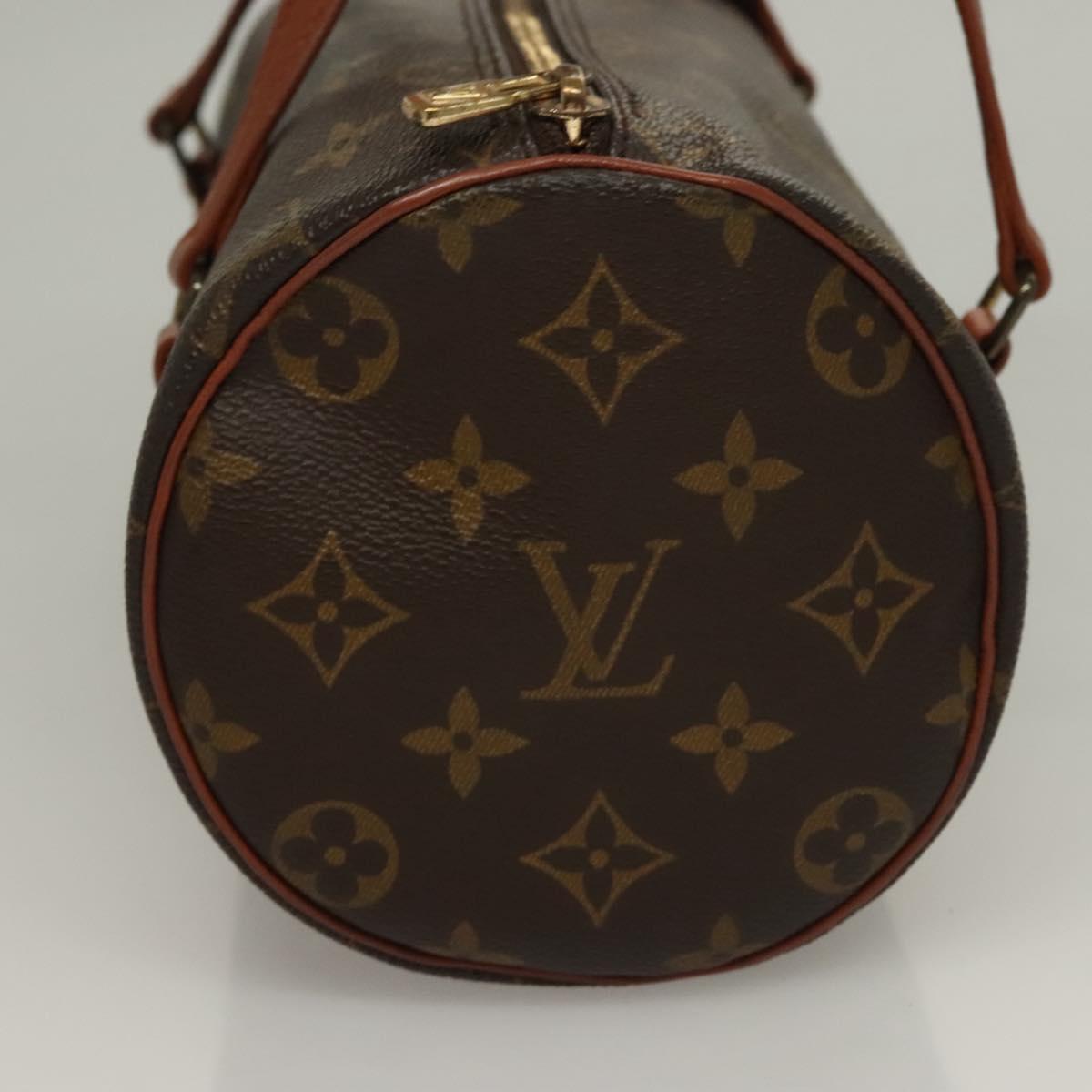 LOUIS VUITTON Monogram Papillon 26 Hand Bag M51386 LV Auth SW1036