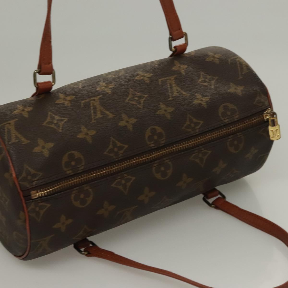 LOUIS VUITTON Monogram Papillon 26 Hand Bag M51386 LV Auth SW1036