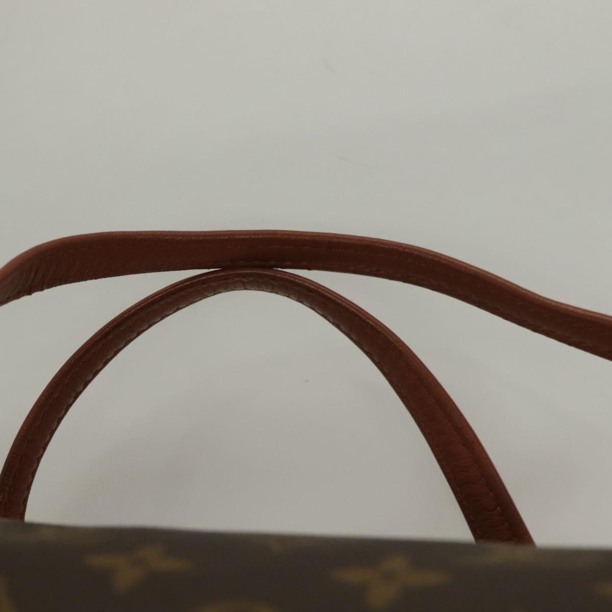 LOUIS VUITTON Monogram Papillon 26 Hand Bag M51386 LV Auth SW1036