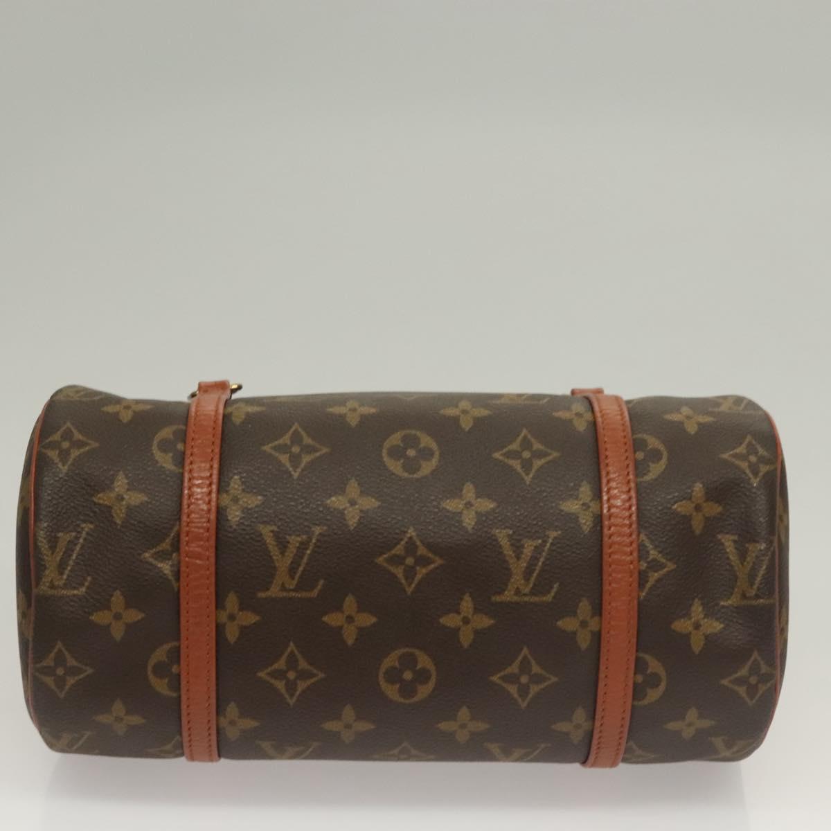 LOUIS VUITTON Monogram Papillon 26 Hand Bag M51386 LV Auth SW1036