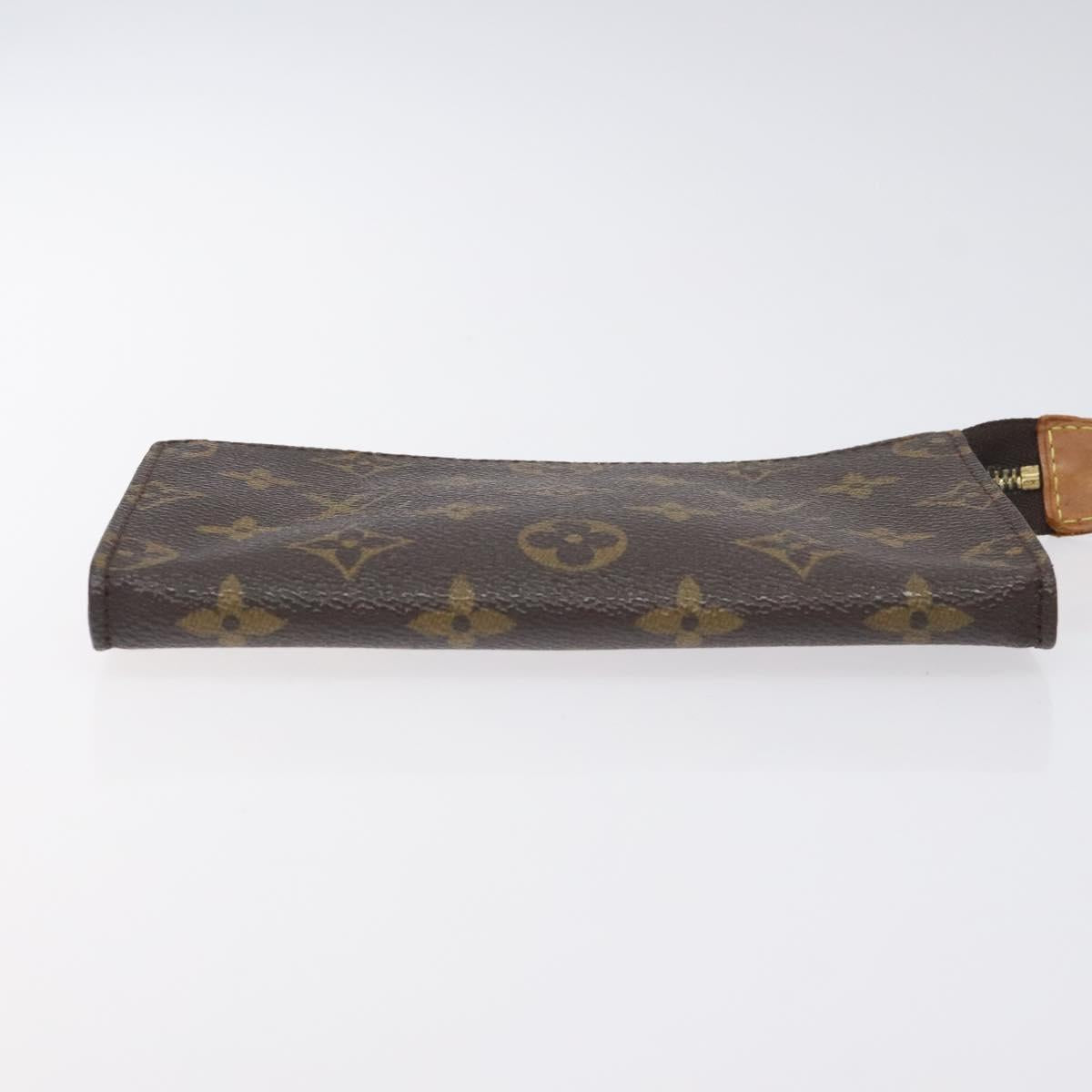 LOUIS VUITTON Monogram Bucket PM Accessory Pouch LV Auth SW1044
