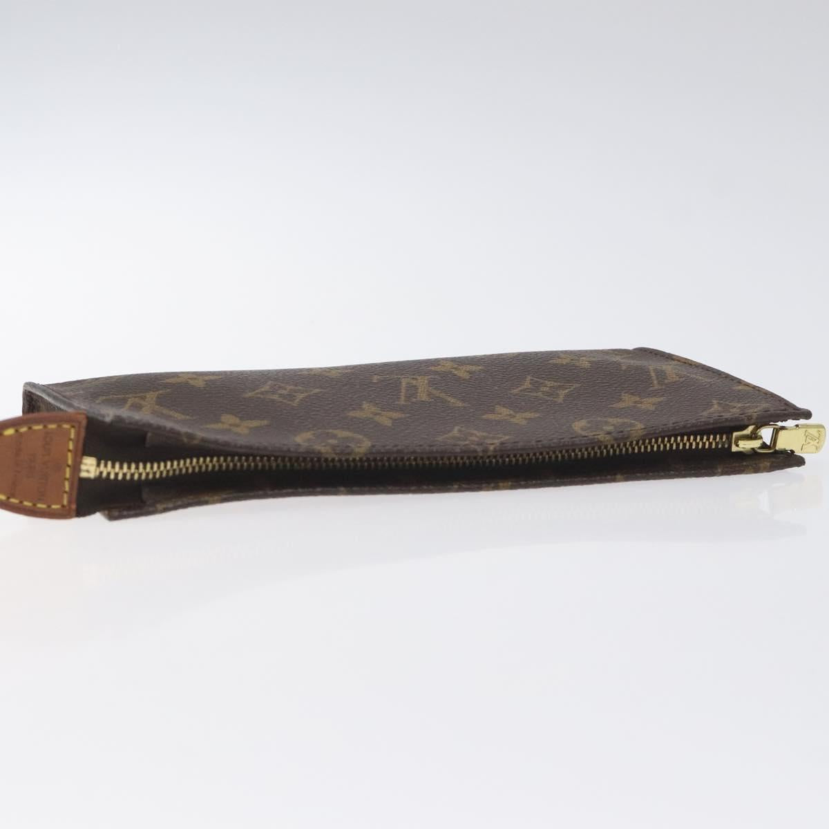 LOUIS VUITTON Monogram Bucket GM Accessory Pouch LV Auth SW1045