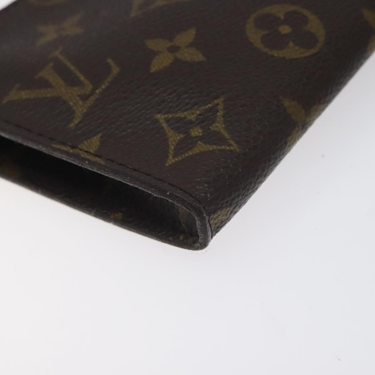 LOUIS VUITTON Monogram Bucket GM Accessory Pouch LV Auth SW1046