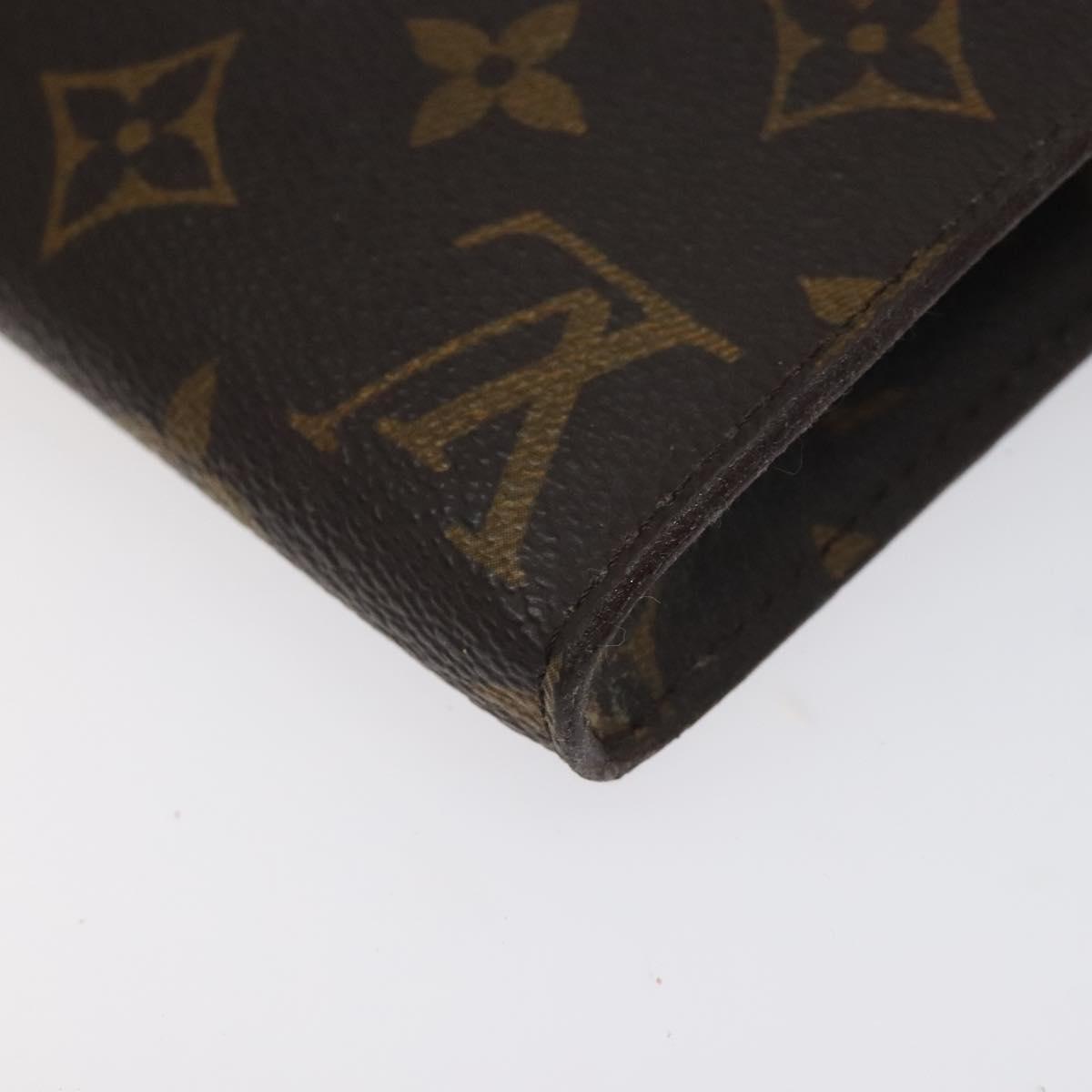 LOUIS VUITTON Monogram Bucket GM Accessory Pouch LV Auth SW1060