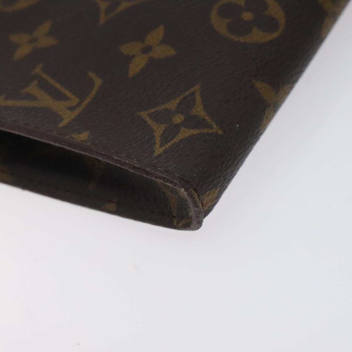 LOUIS VUITTON Monogram Bucket GM Accessory Pouch LV Auth SW1060