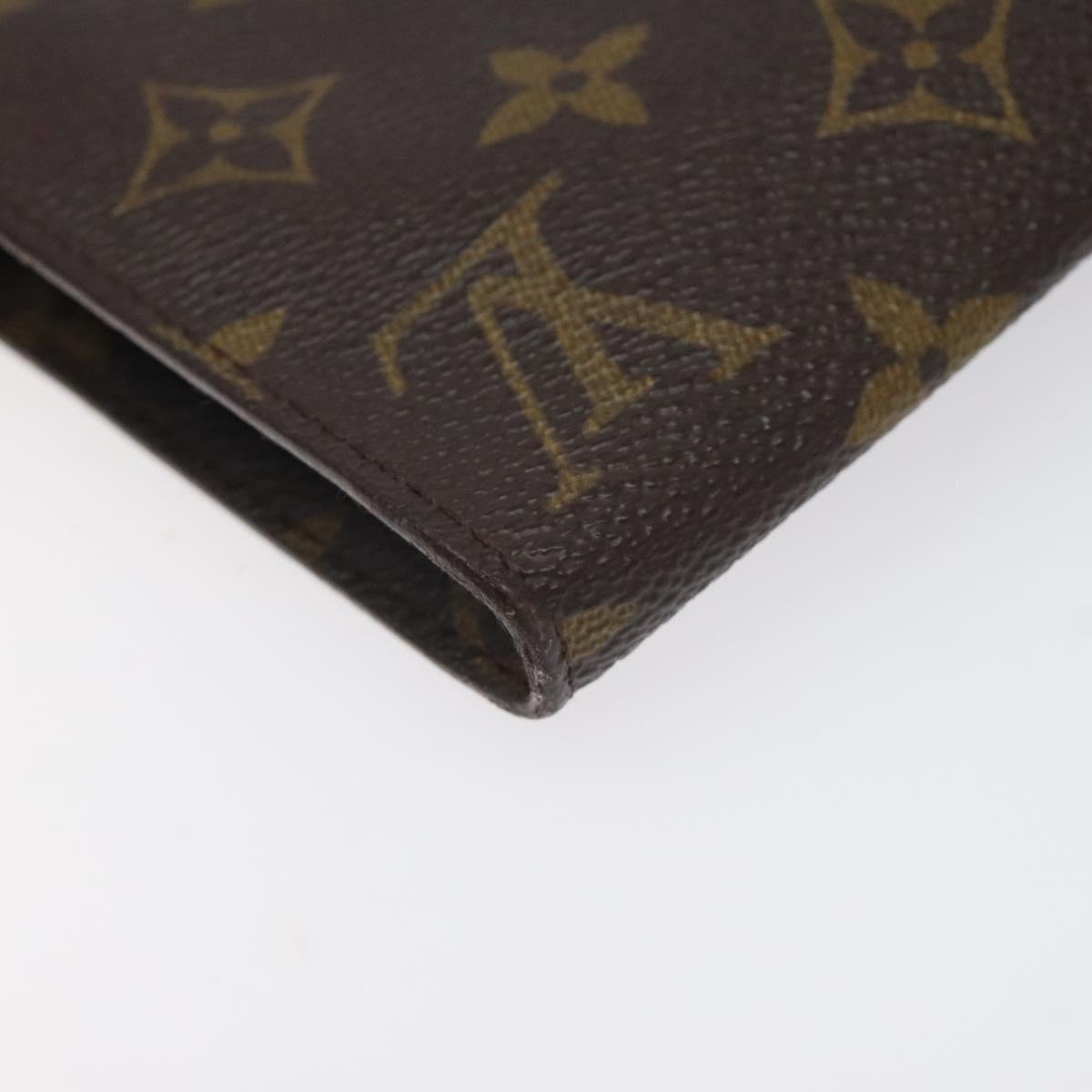 LOUIS VUITTON Monogram Bucket GM Accessory Pouch LV Auth SW1061