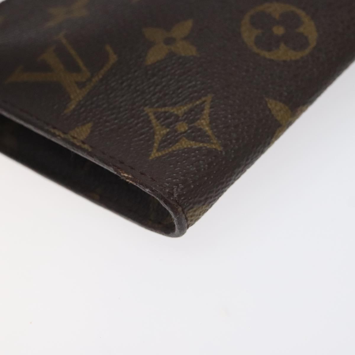 LOUIS VUITTON Monogram Bucket GM Accessory Pouch LV Auth SW1061