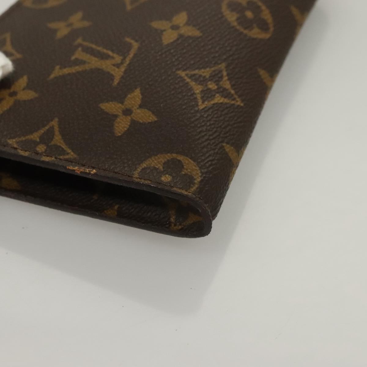 LOUIS VUITTON Monogram Bucket PM Accessory Pouch LV Auth SW1063