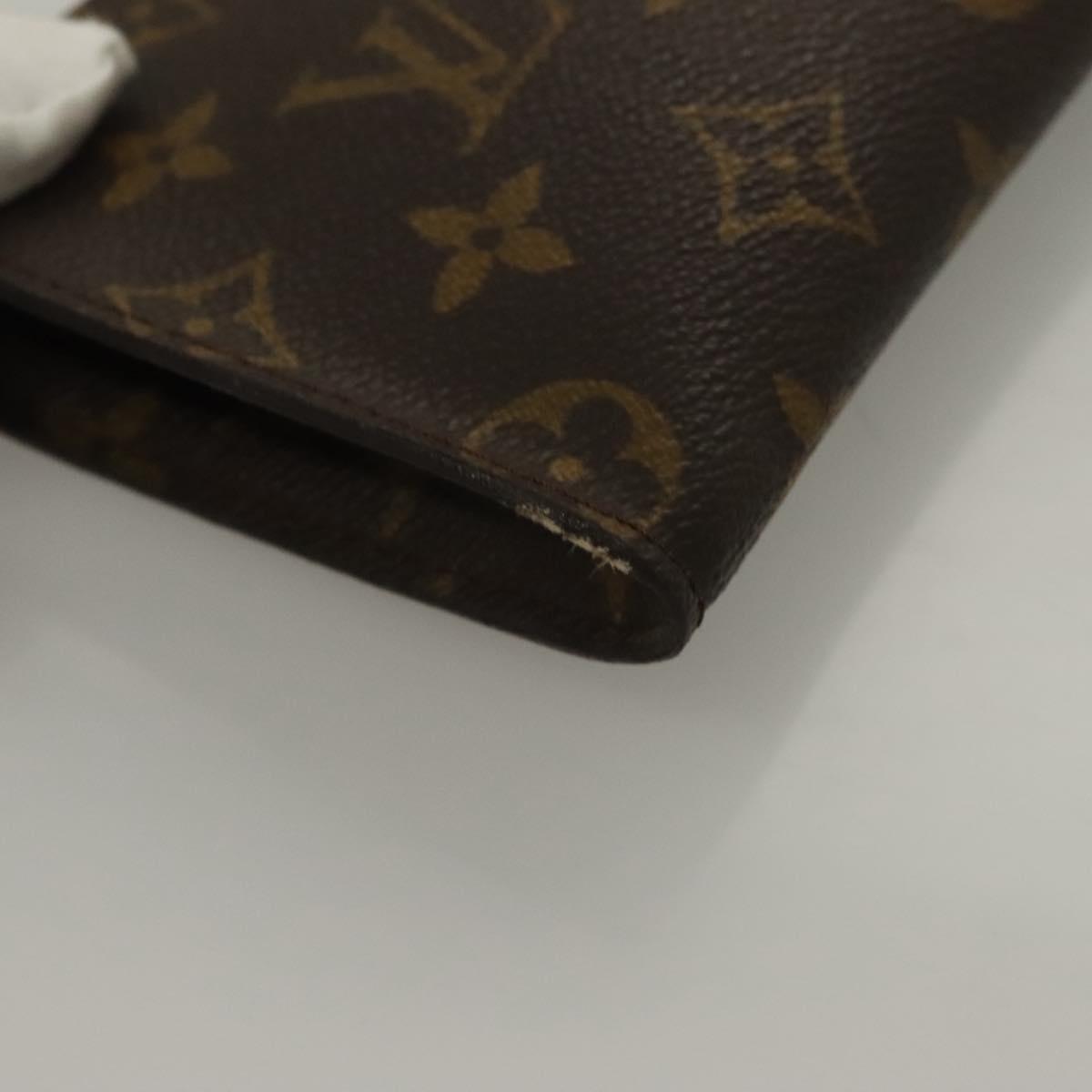LOUIS VUITTON Monogram Bucket PM Accessory Pouch LV Auth SW1069