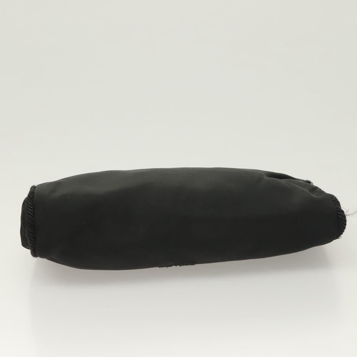 PRADA Pouch Nylon 2Set Black Auth SW1078