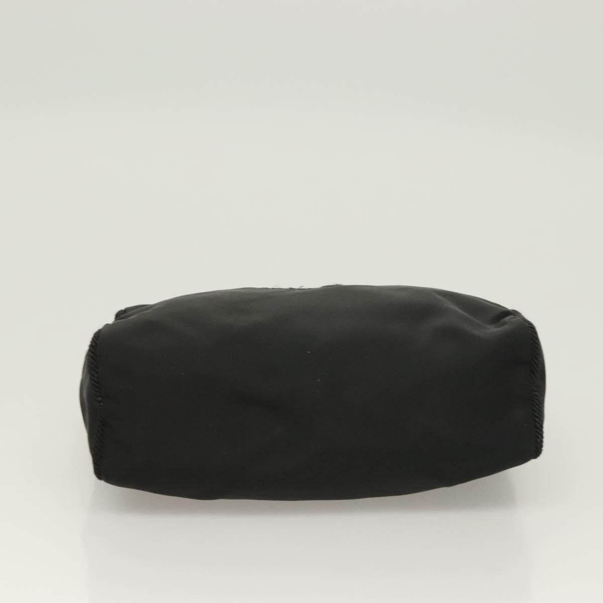 PRADA Pouch Nylon 2Set Black Auth SW1078
