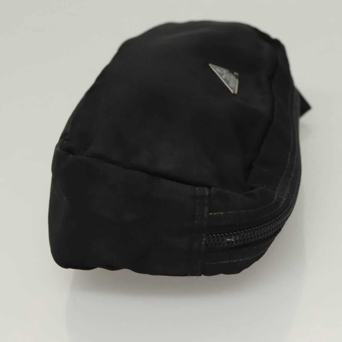 PRADA Pouch Nylon 5Set Black Navy Auth SW1079