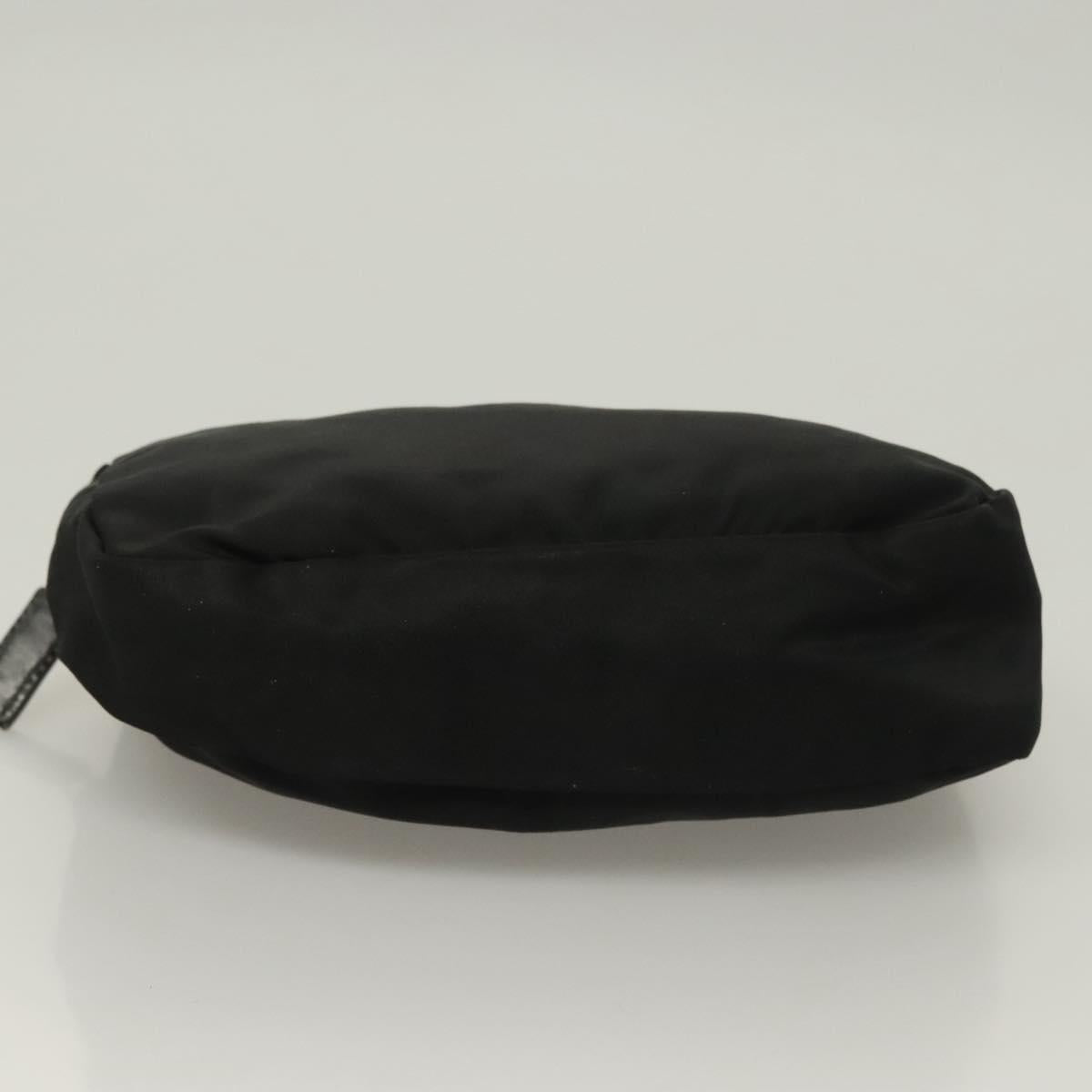 PRADA Pouch Nylon 5Set Black Navy Auth SW1079