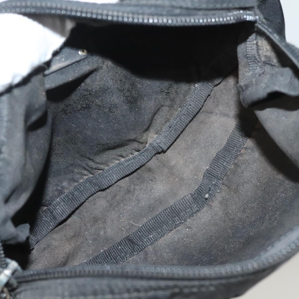 PRADA Pouch Nylon 5Set Black Navy Auth SW1079