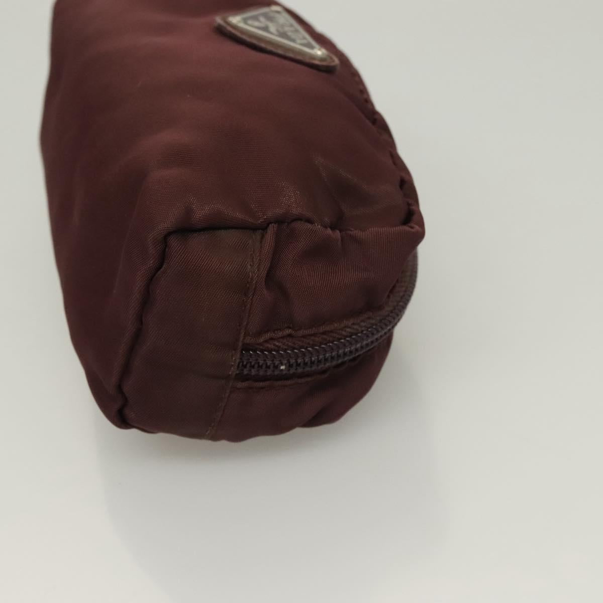 PRADA Pouch Nylon 5Set Black Navy Auth SW1079