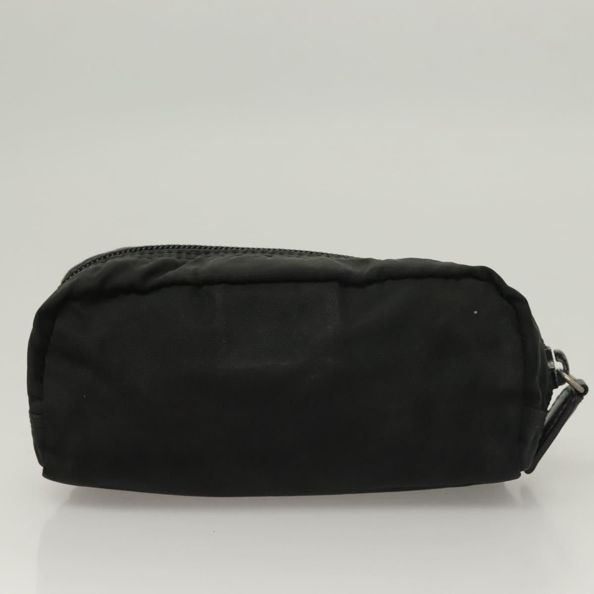 PRADA Pouch Nylon 5Set Black Navy Auth SW1079