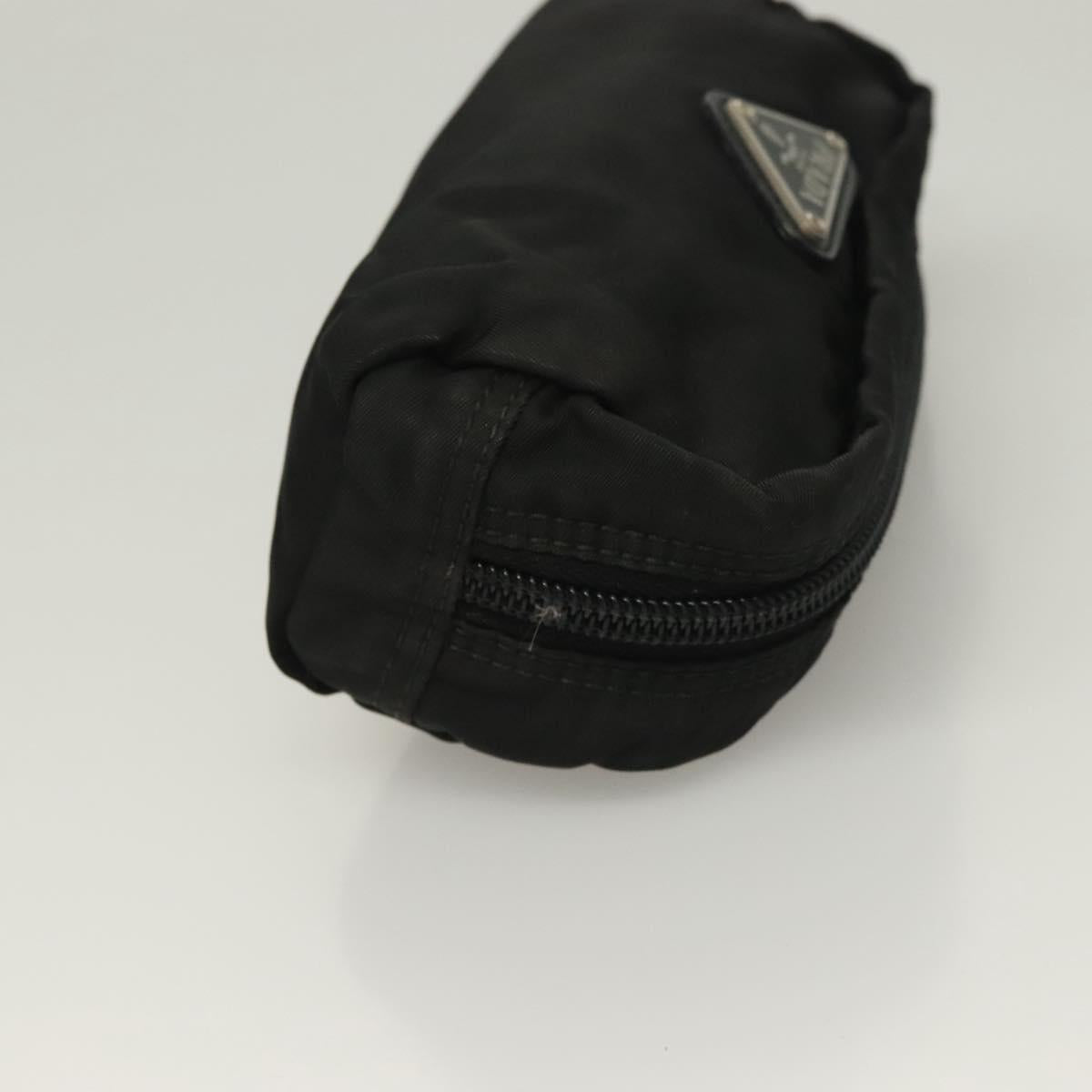 PRADA Pouch Nylon 5Set Black Navy Auth SW1079