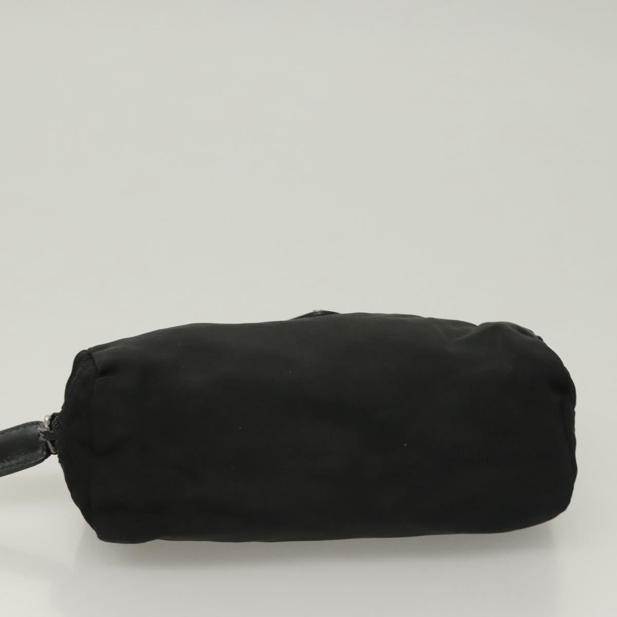 PRADA Pouch Nylon 5Set Black Navy Auth SW1079