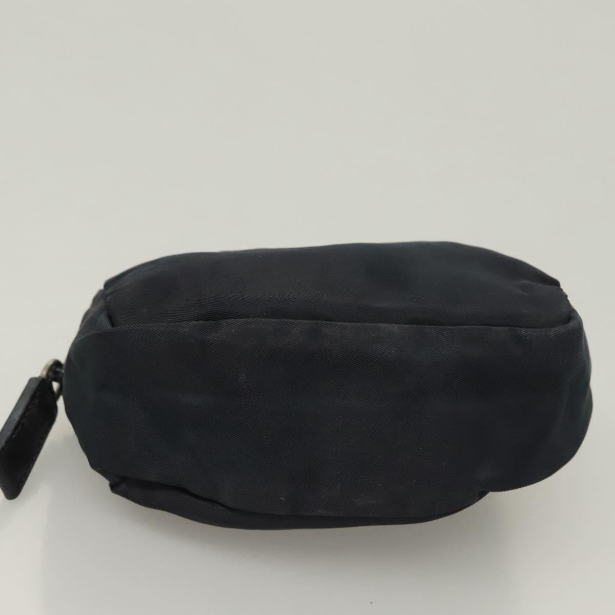 PRADA Pouch Nylon 5Set Black Navy Auth SW1079