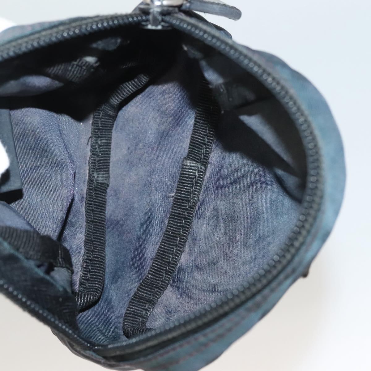 PRADA Pouch Nylon 5Set Black Navy Auth SW1079