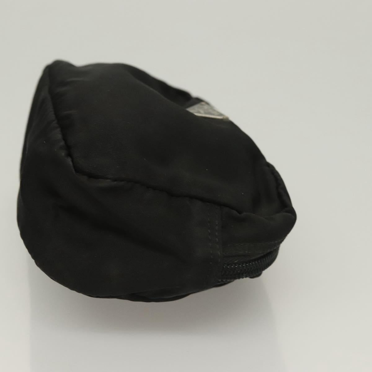 PRADA Pouch Nylon 5Set Black Navy Auth SW1079