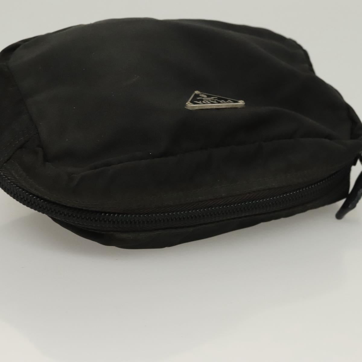 PRADA Pouch Nylon 5Set Black Navy Auth SW1079