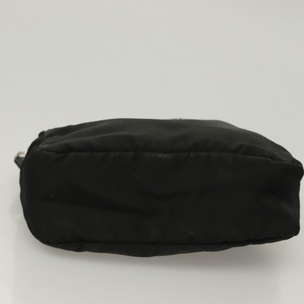 PRADA Pouch Nylon 5Set Black Navy Auth SW1079