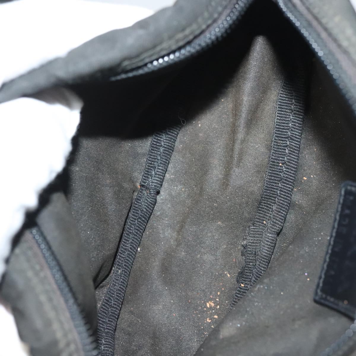 PRADA Pouch Nylon 5Set Black Navy Auth SW1079