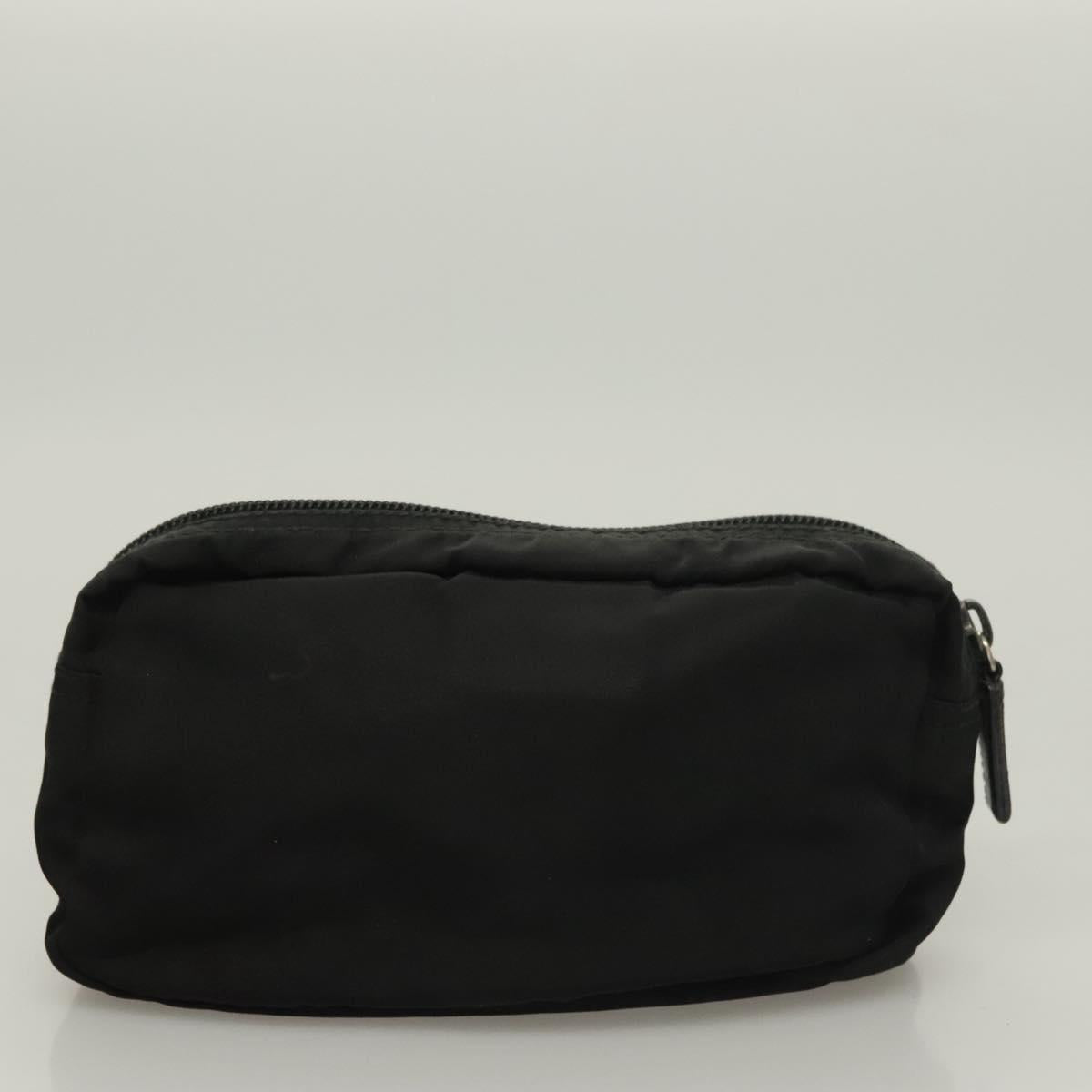 PRADA Pouch Nylon 5Set Black Navy Auth SW1079