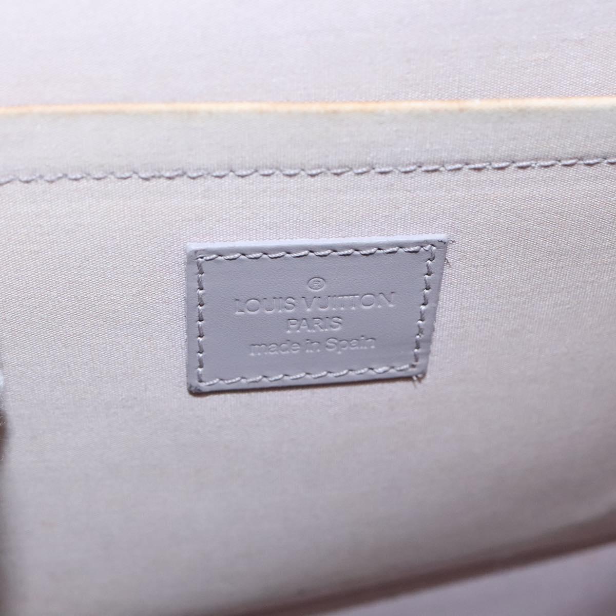 LOUIS VUITTON Epi Croisette PM Tote Bag Lilac M5249B LV Auth sw115
