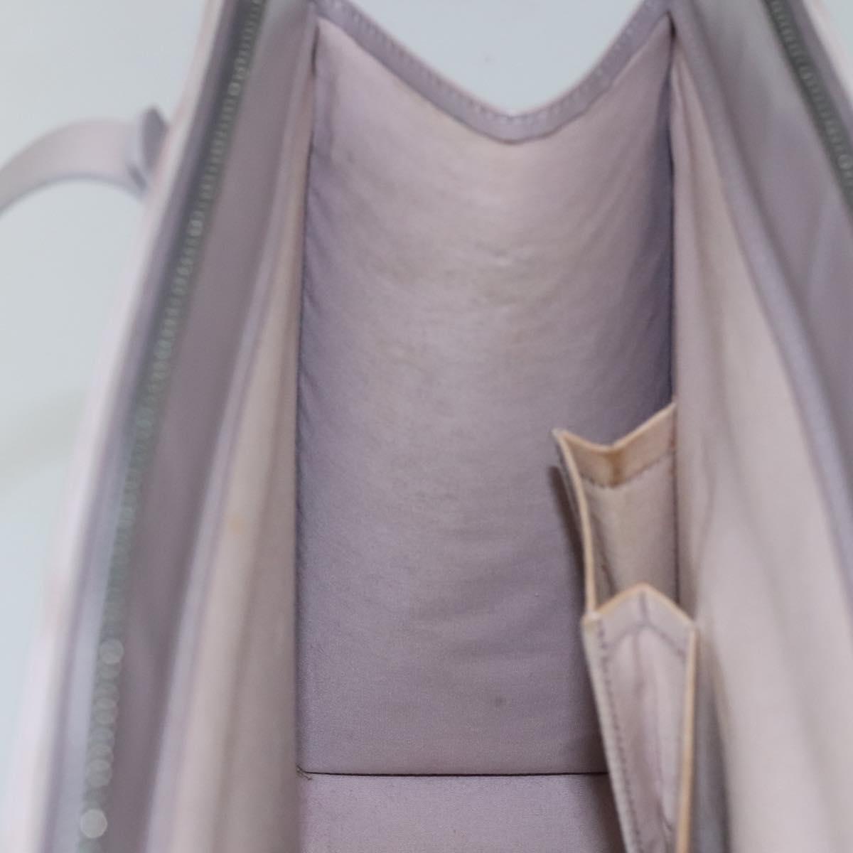 LOUIS VUITTON Epi Croisette PM Tote Bag Lilac M5249B LV Auth sw115