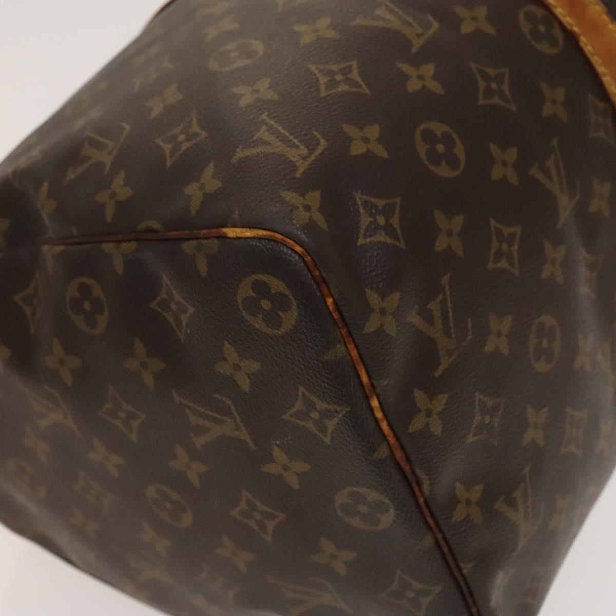 LOUIS VUITTON Monogram Keepall 45 Boston Bag M41428 LV Auth sw1206