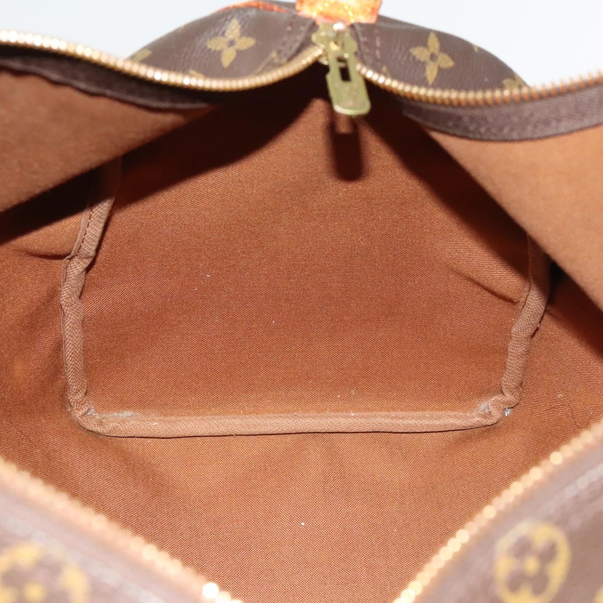 LOUIS VUITTON Monogram Keepall 45 Boston Bag M41428 LV Auth sw1206