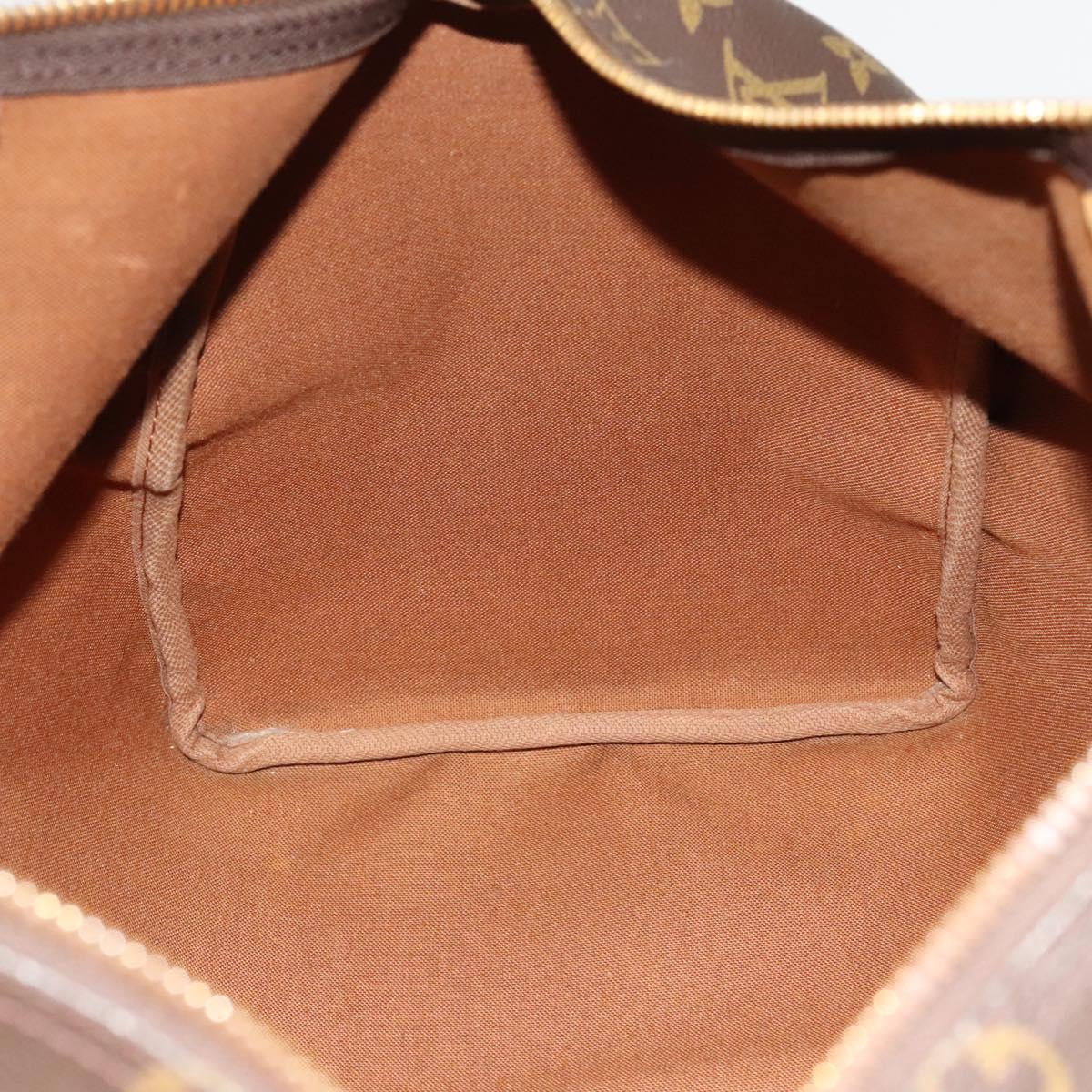 LOUIS VUITTON Monogram Keepall 45 Boston Bag M41428 LV Auth sw1206